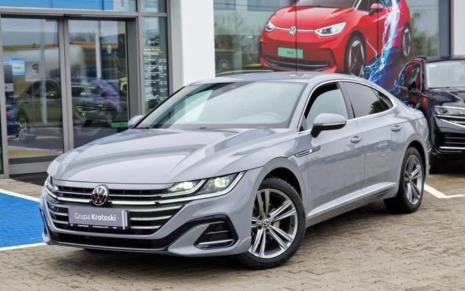 Volkswagen Arteon cena 188900 przebieg: 6300, rok produkcji 2023 z Lędziny małe 466